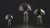 Atollo Nickel Table Lamp Table Lamps Oluce 