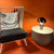 Atollo Nickel Table Lamp Table Lamps Oluce 