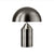 Atollo Nickel Table Lamp Table Lamps Oluce 