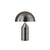 Atollo Nickel Table Lamp Table Lamps Oluce 