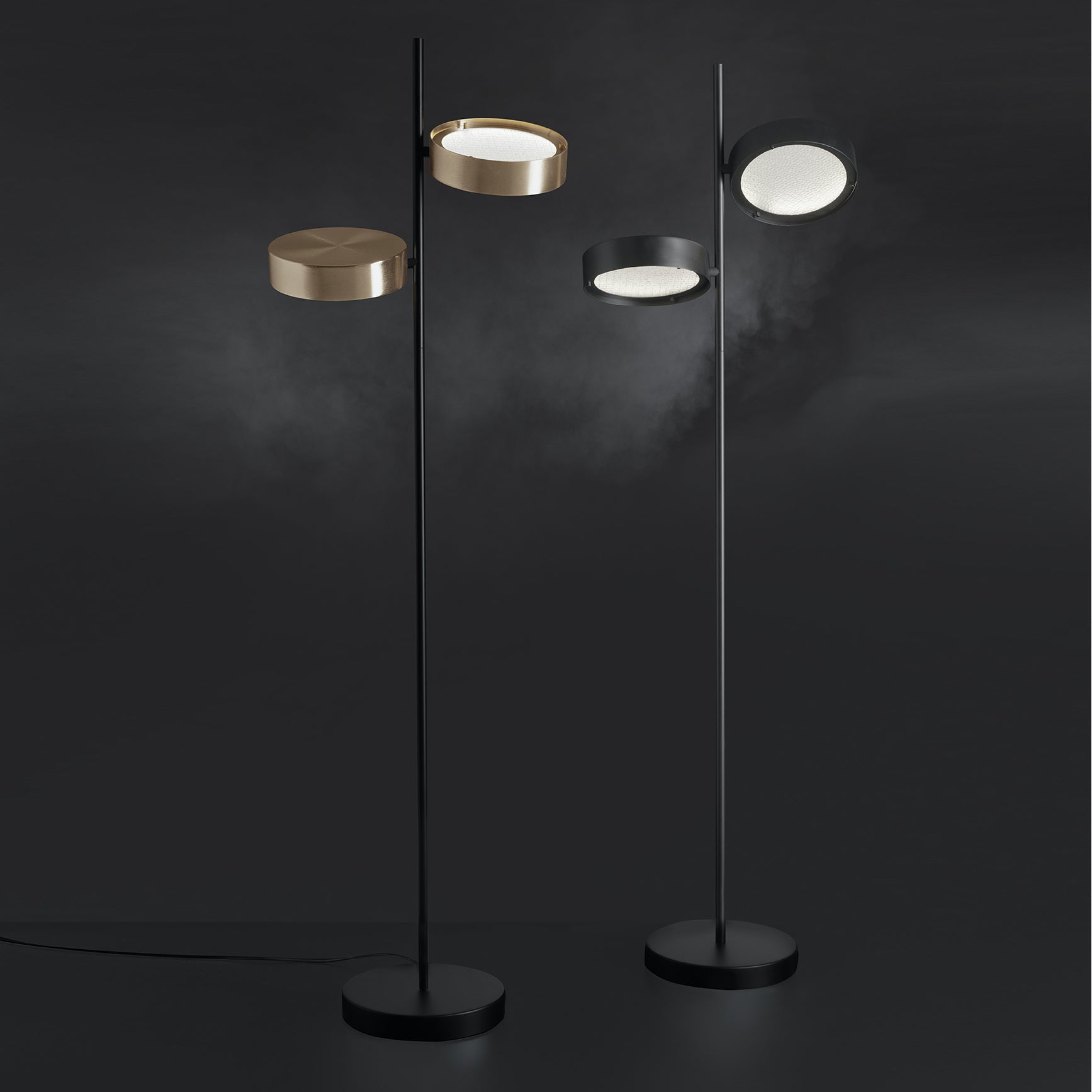 Berlin Floor Lamp Floor Lamps Oluce 