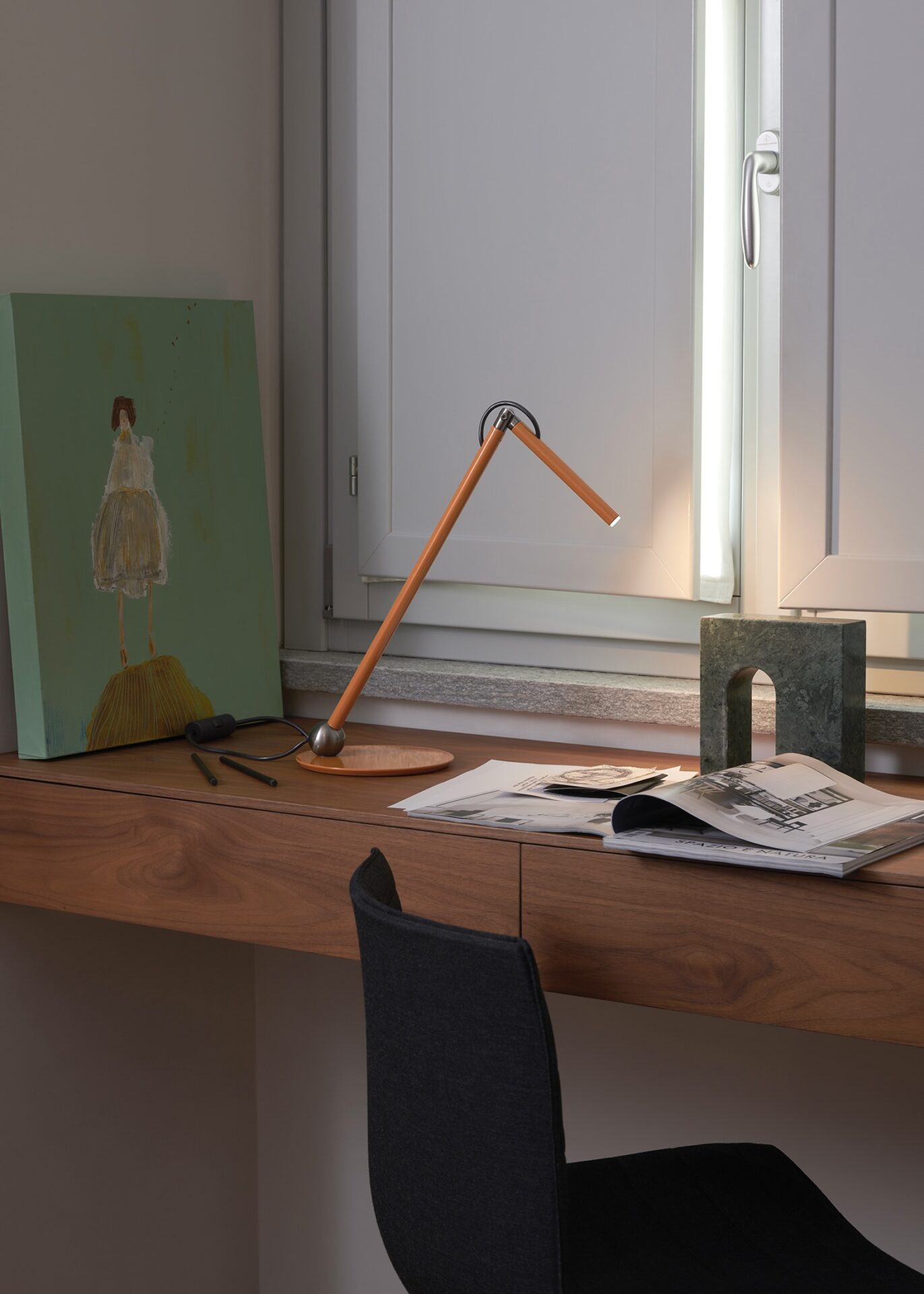 Calamaio Table Lamp Table Lamps Oluce 