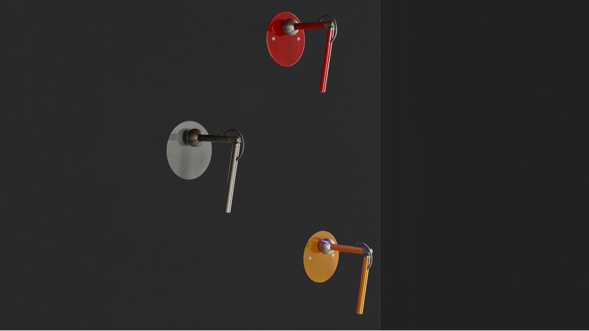 Calamaio Wall Lamp wall / ceiling lamps Oluce 
