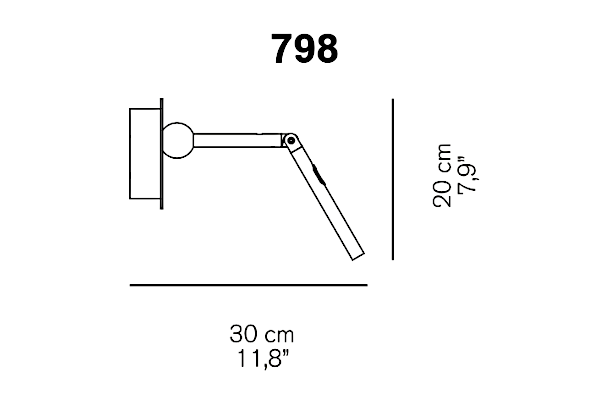 Calamaio Wall Lamp