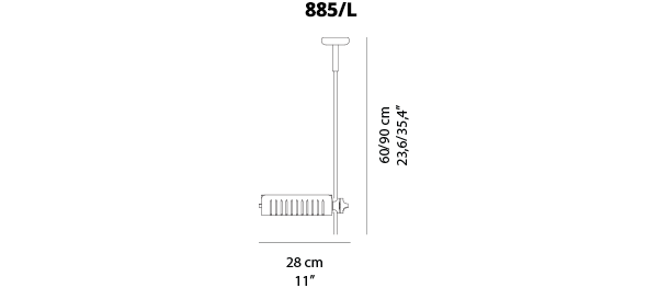 Colombo 885 L Pendant Light