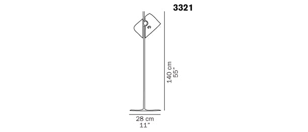 Coupe Floor Lamp