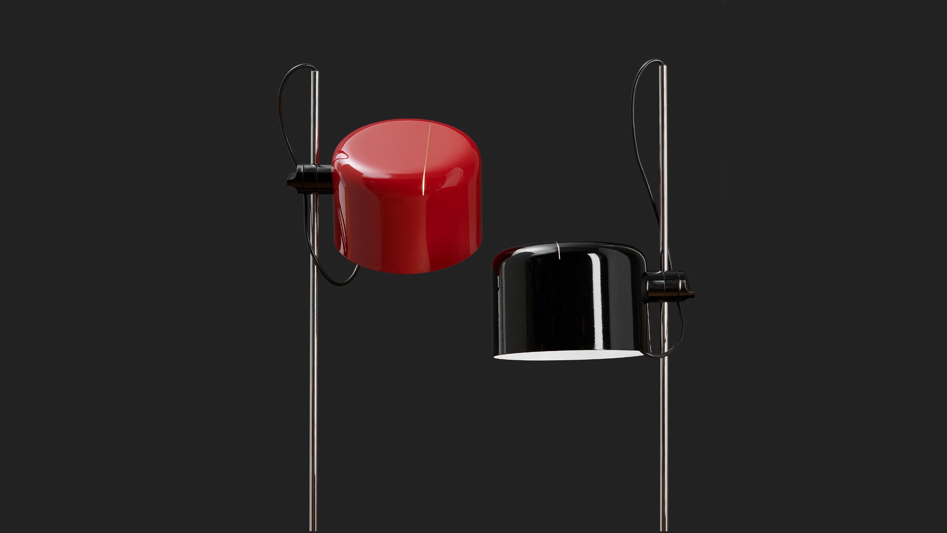Coupe Floor Lamp Floor Lamps Oluce 