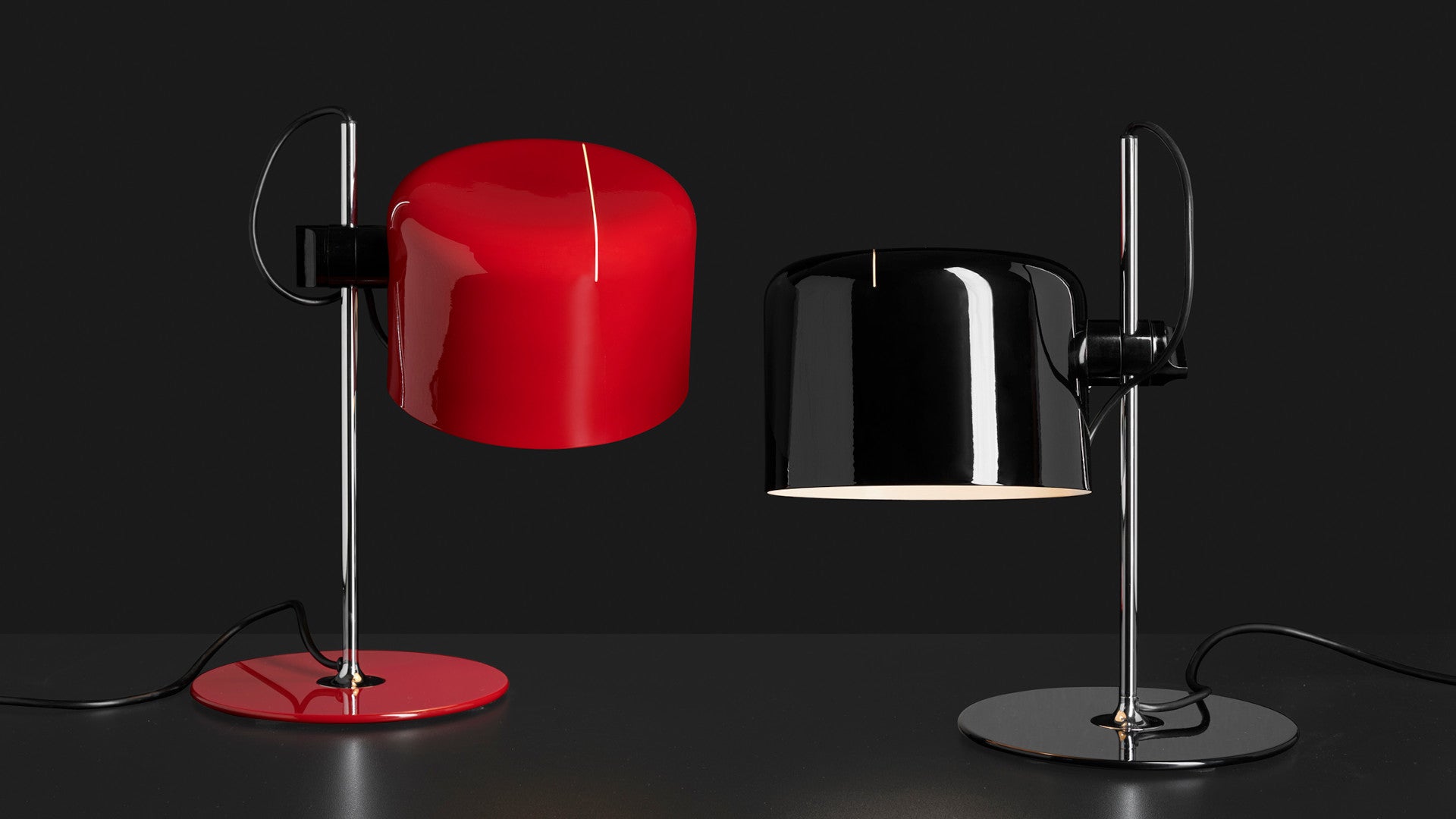 Coupe Table Lamp Table Lamps Oluce 