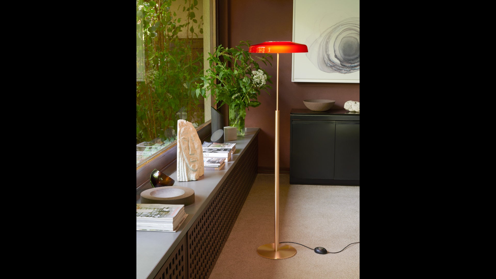 Dora Floor Lamp Floor Lamps Oluce 