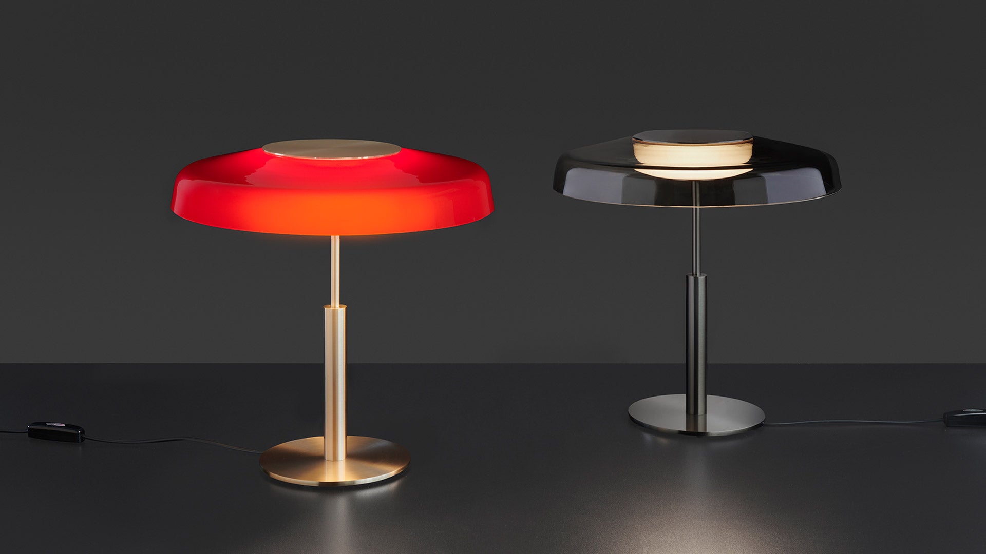 Dora Table Lamp Table Lamps Oluce 