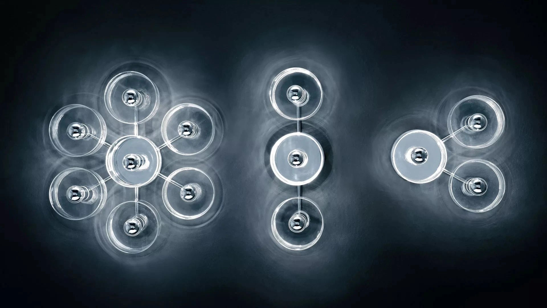 Fiore Wall/Ceiling Light wall / ceiling lamps Oluce 