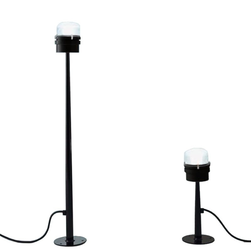 Fresnel Outdoor Floor Lamp