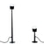 Fresnel Outdoor Floor Lamp