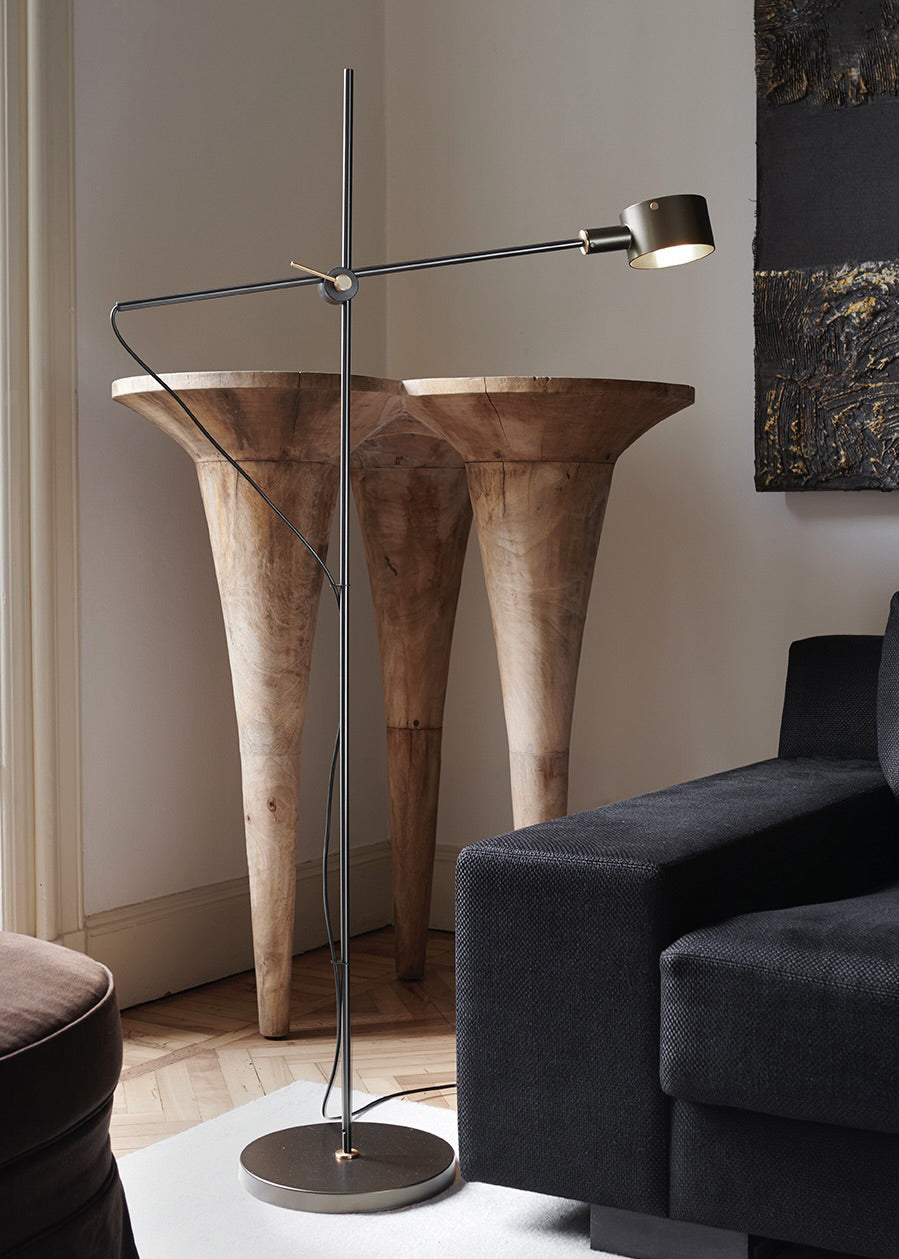 G.O. Floor Lamp Table Lamps Oluce 