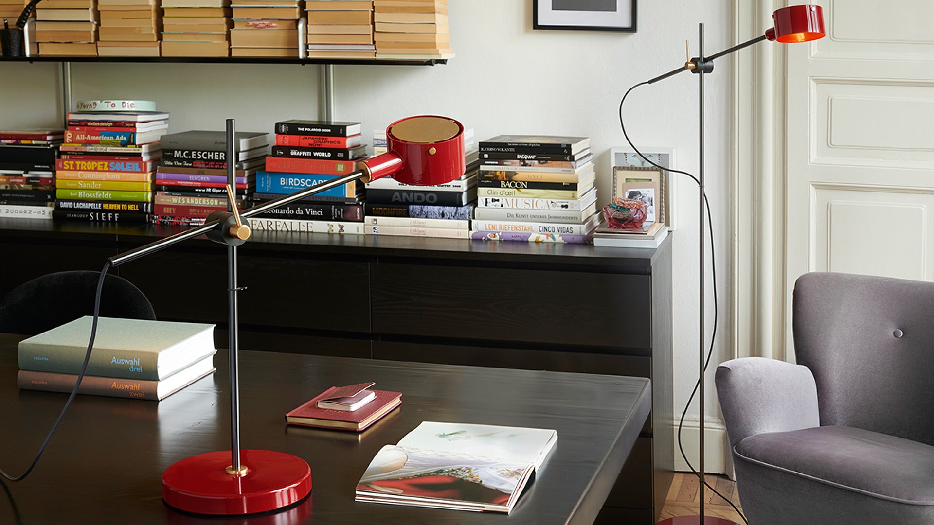 G.O. Floor Lamp Table Lamps Oluce 