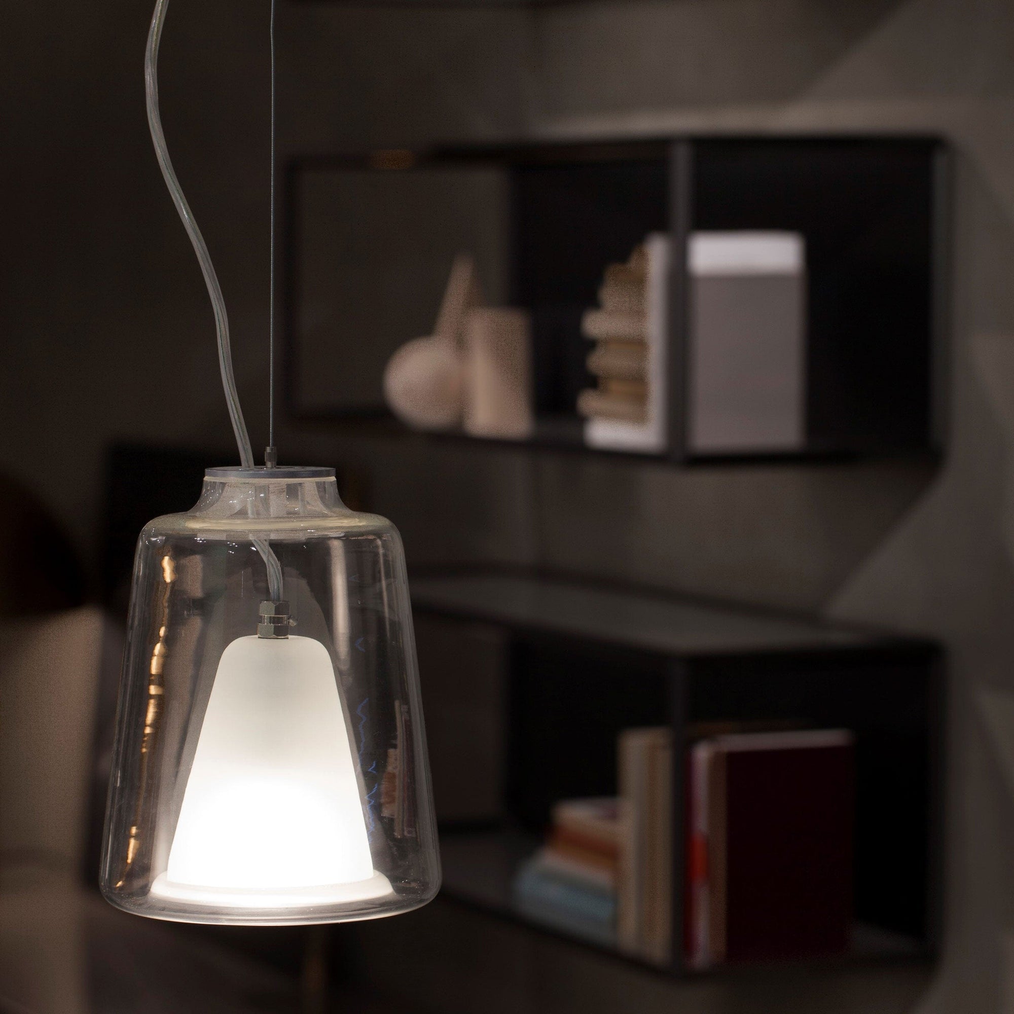 Lanternina 471 Pendant Light Pendant Lights Oluce 
