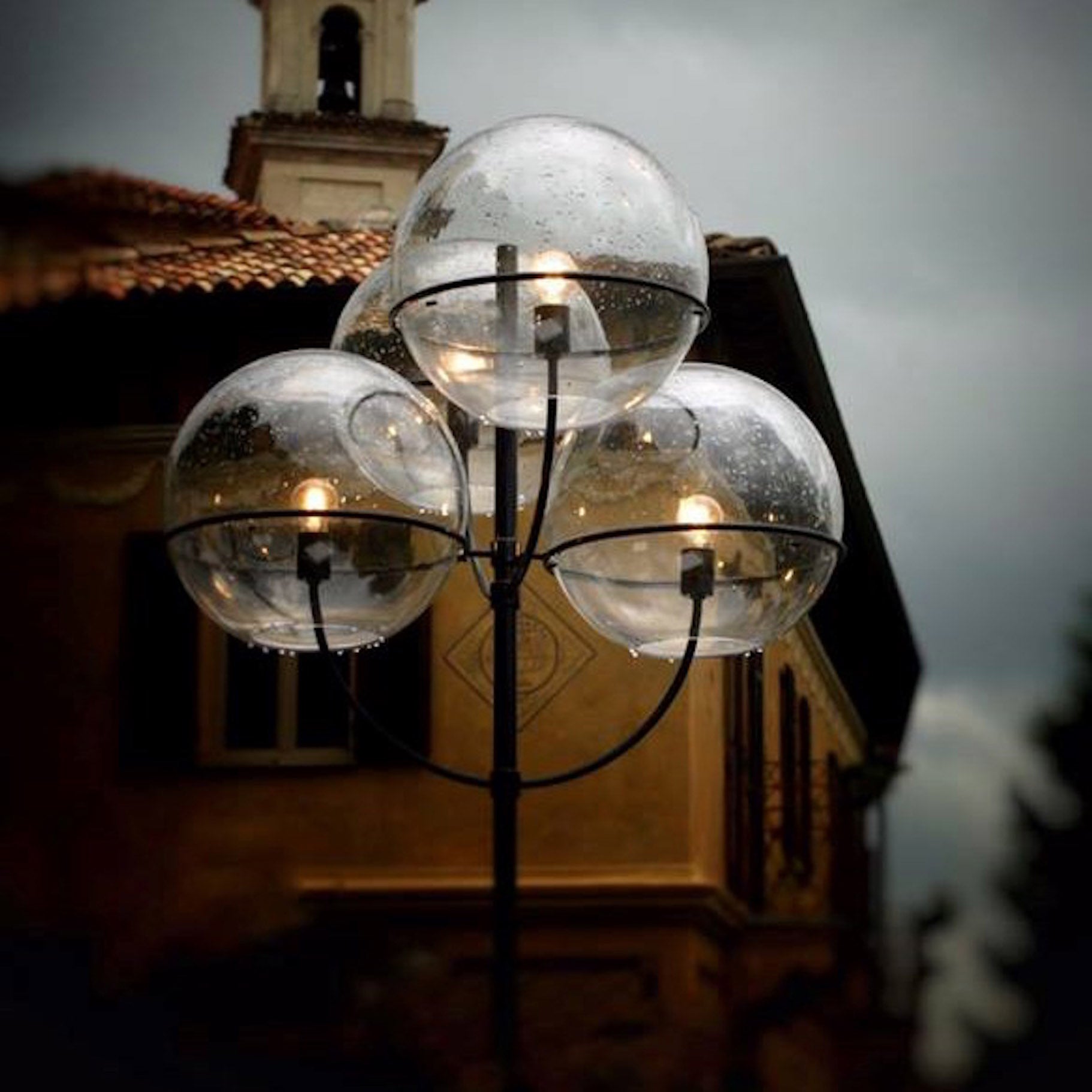 Lyndon Outdoor Floor Lamp 350 Floor Lamps Oluce 