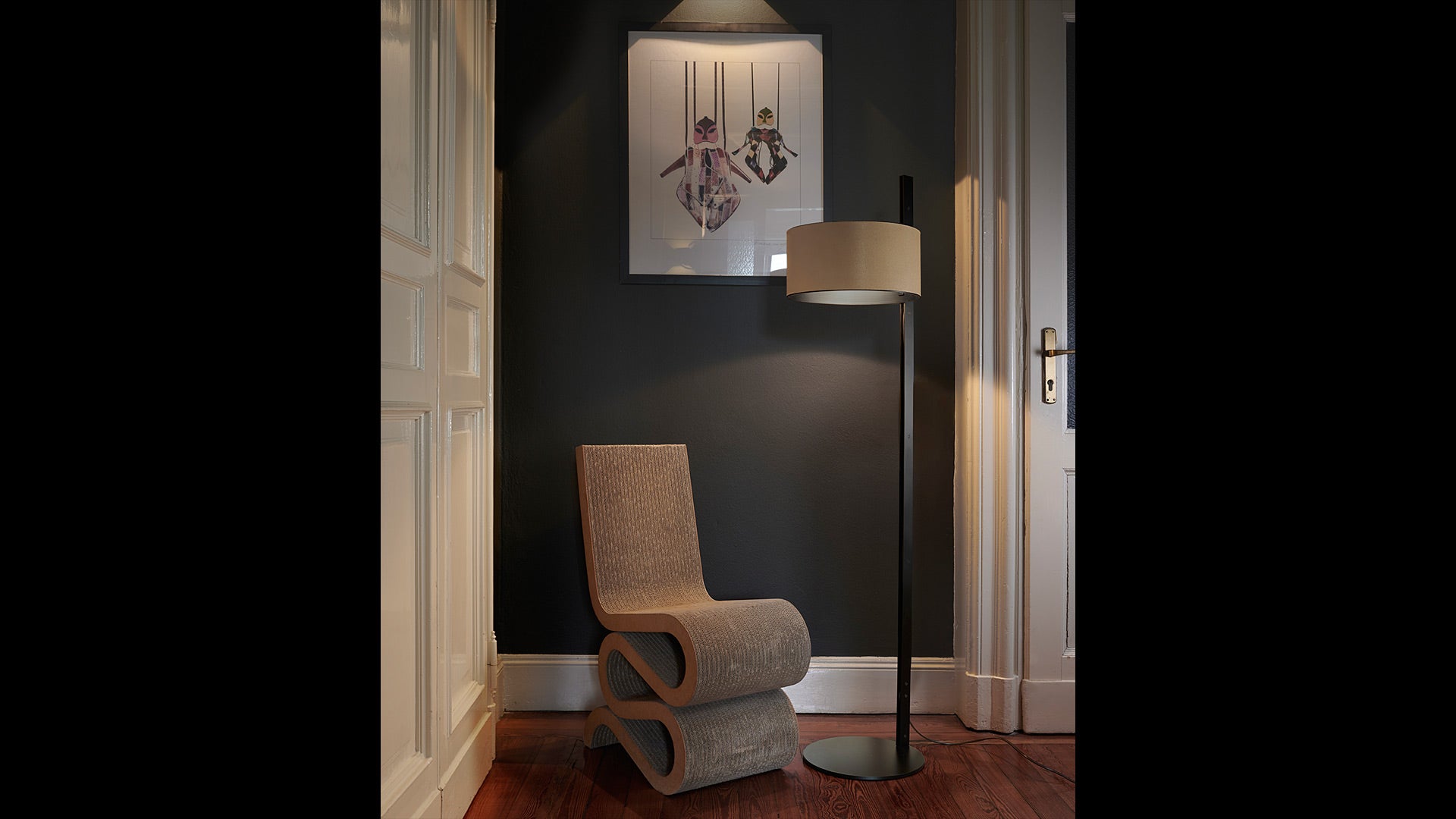 Parallel Floor Lamp Table Lamps Oluce 