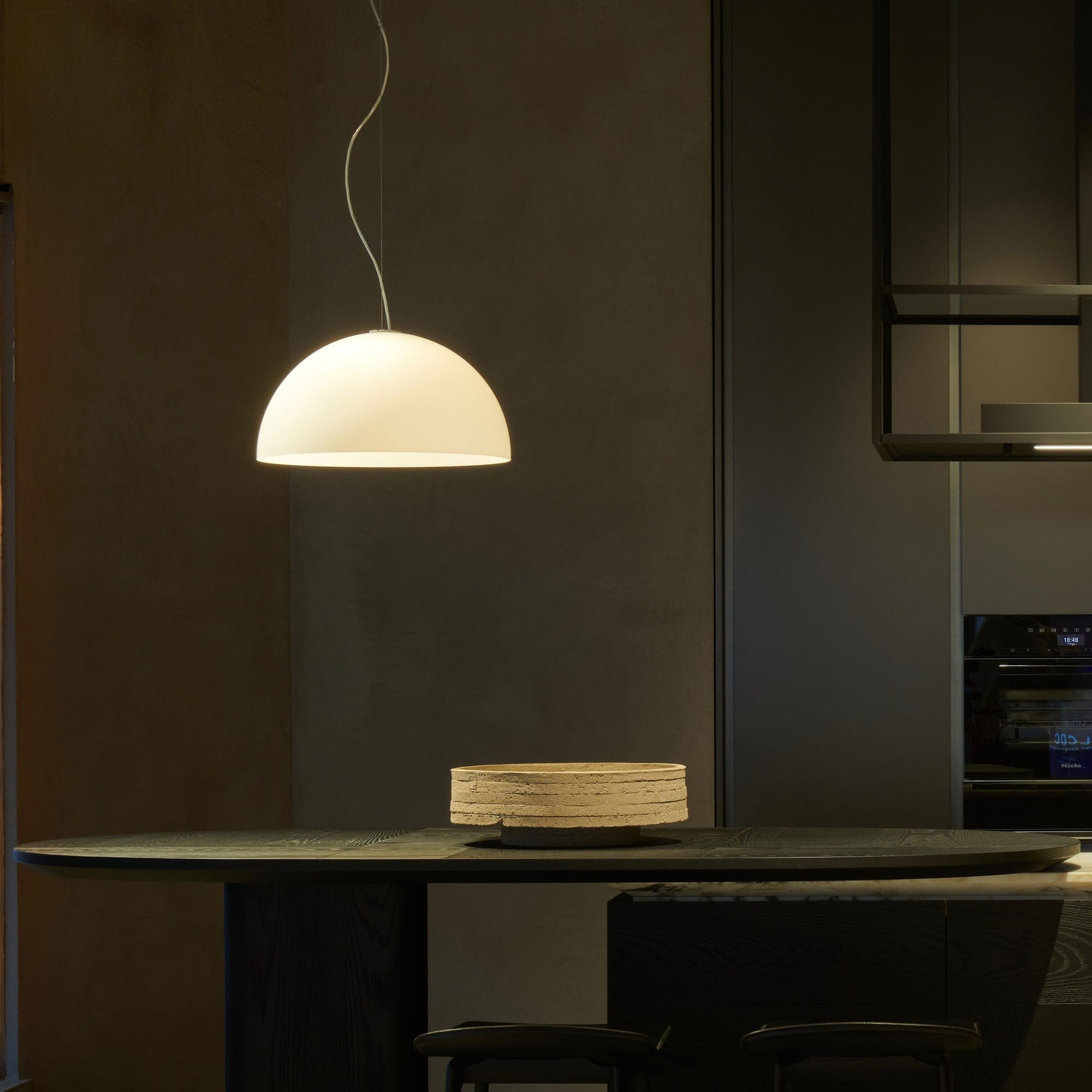 Sonora Glass Pendant Light pendant Lamps Oluce 