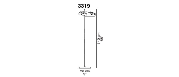Spider Floor Lamp Floor Lamps Oluce 