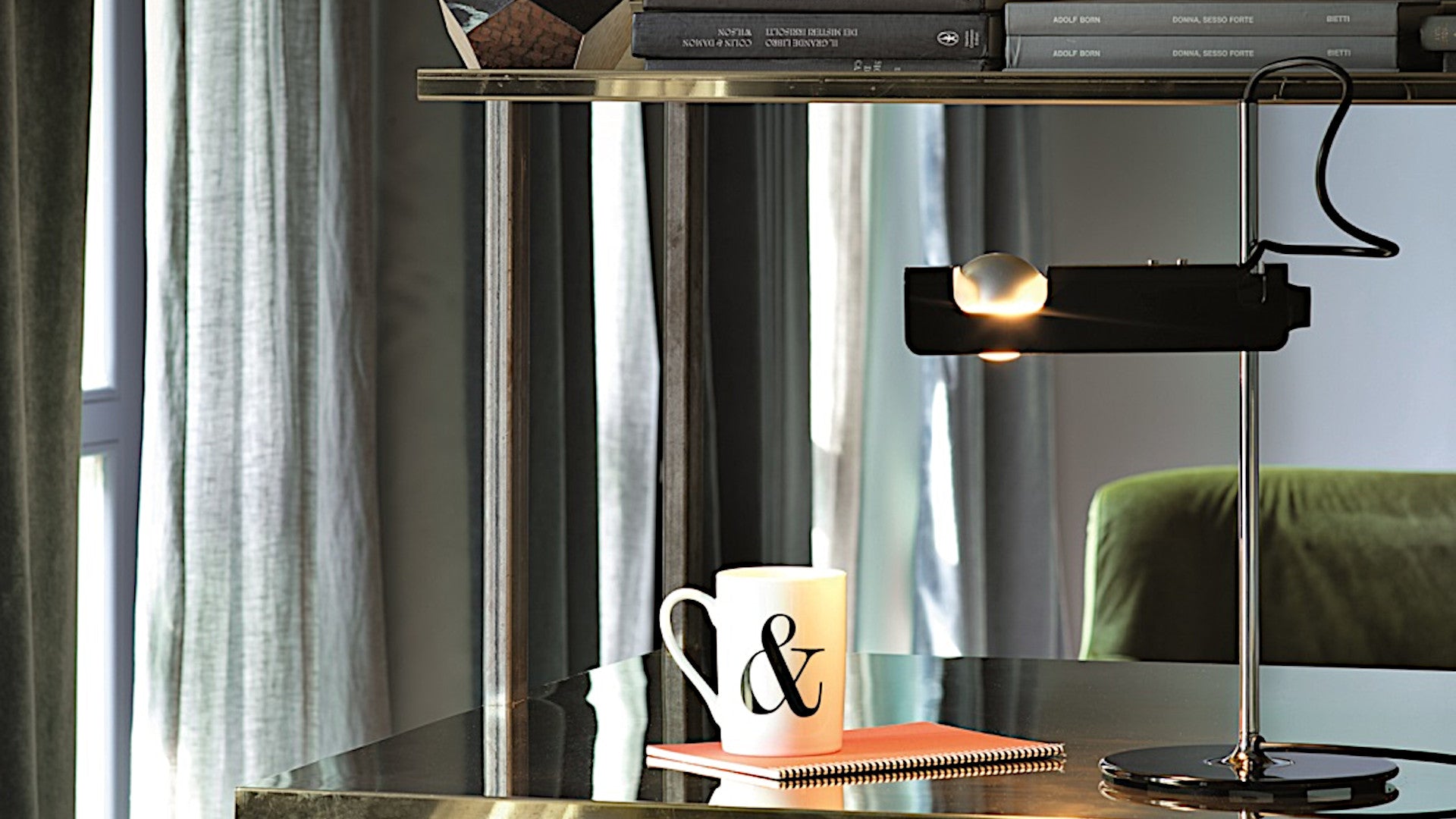 Spider Table Lamp Table Lamps Oluce 