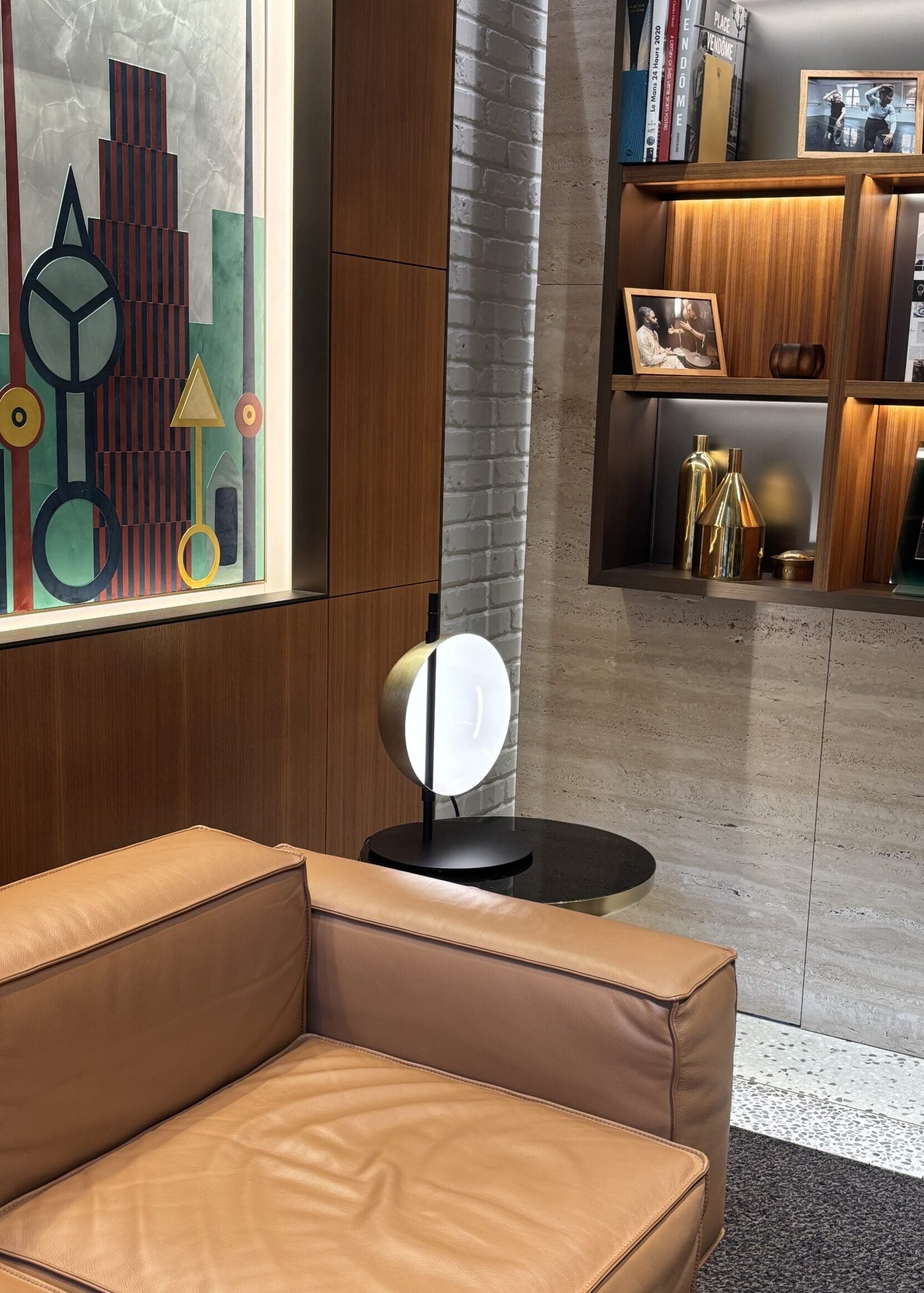 Superluna Table Lamp