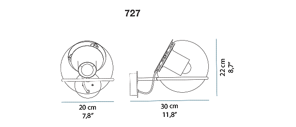 The Globe Wall Sconce