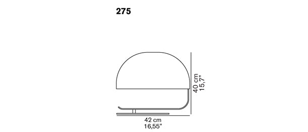 Zanuso Table Lamp