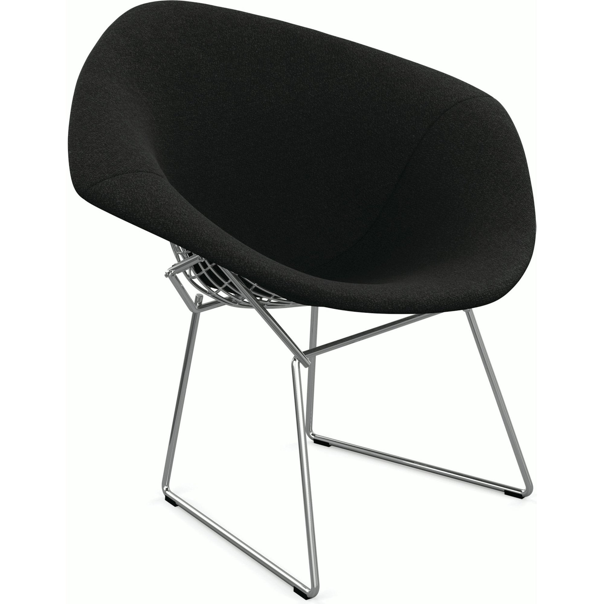 Bertoia Small Diamond Chair with Full Cover lounge chair Knoll 