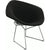 Bertoia Small Diamond Chair with Full Cover lounge chair Knoll 