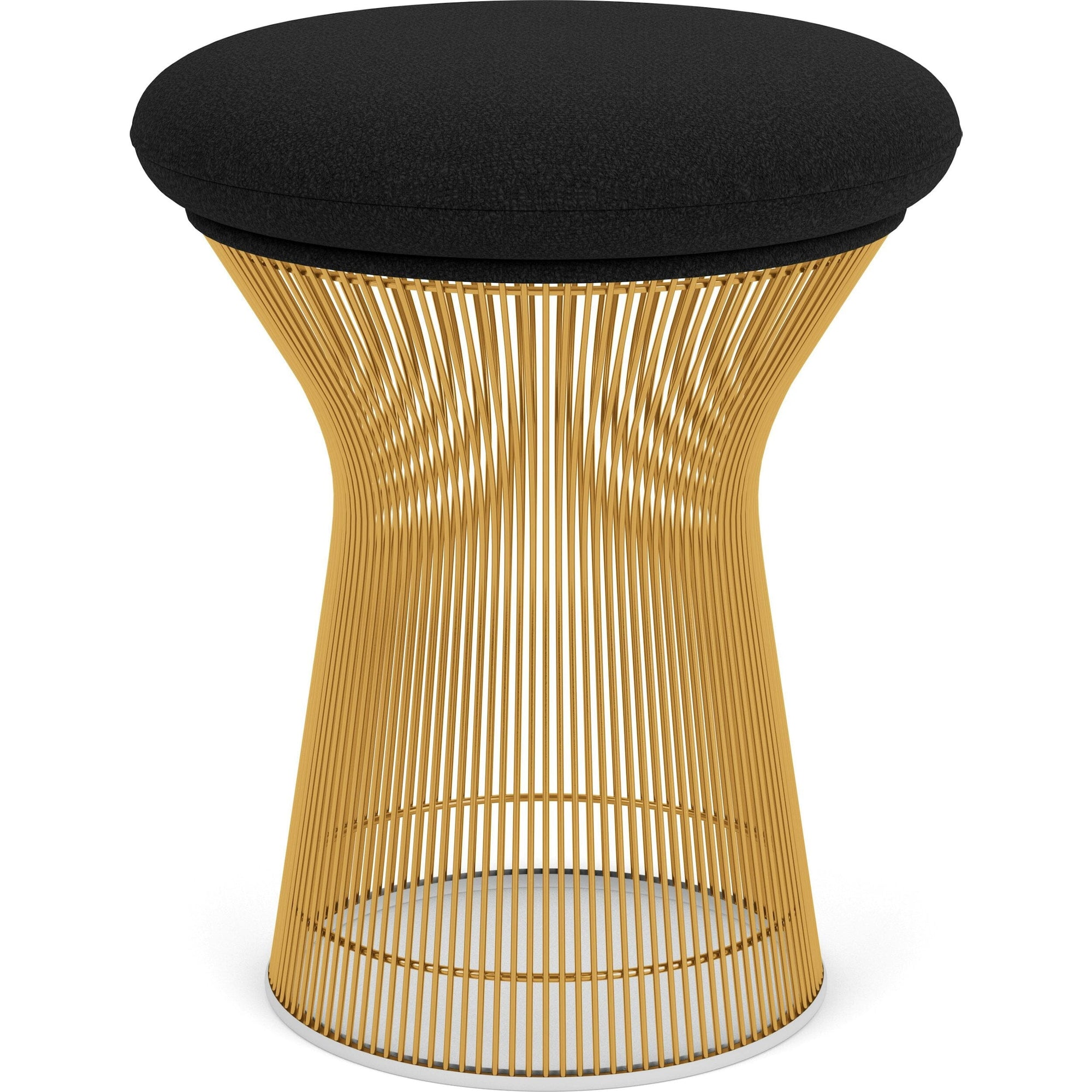 Platner Stool - Gold Stools Knoll 