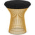 Platner Stool - Gold Stools Knoll 