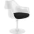 Saarinen Tulip Arm chair lounge chair Knoll 