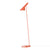 AJ Floor Lamp Floor Lamps Louis Poulsen Electric Orange 