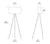 Belmont Floor Lamp floor lamp Pablo 