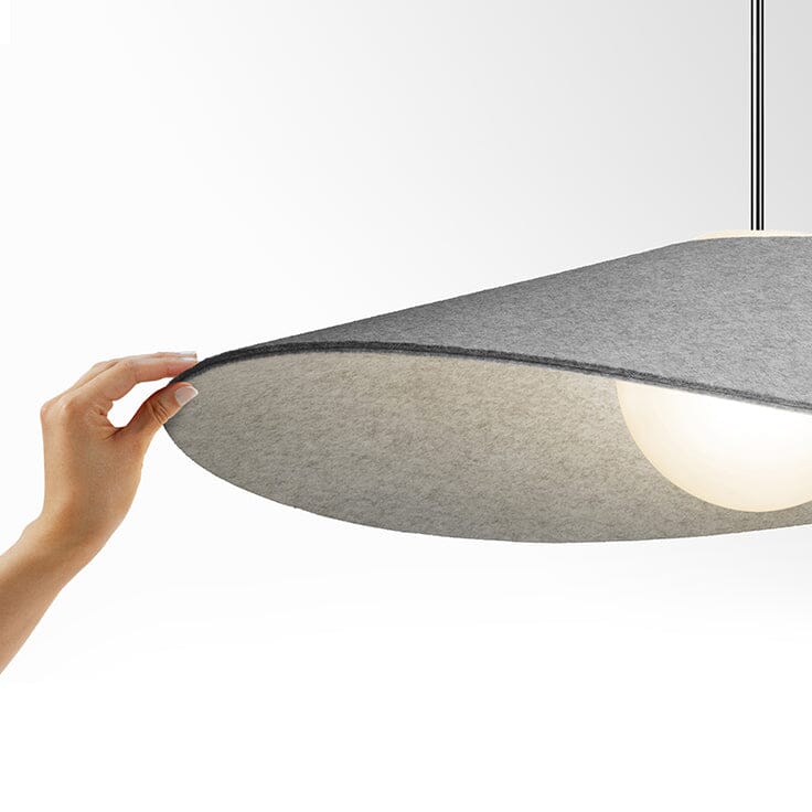 Bola Felt Pendant ceiling lights Pablo 