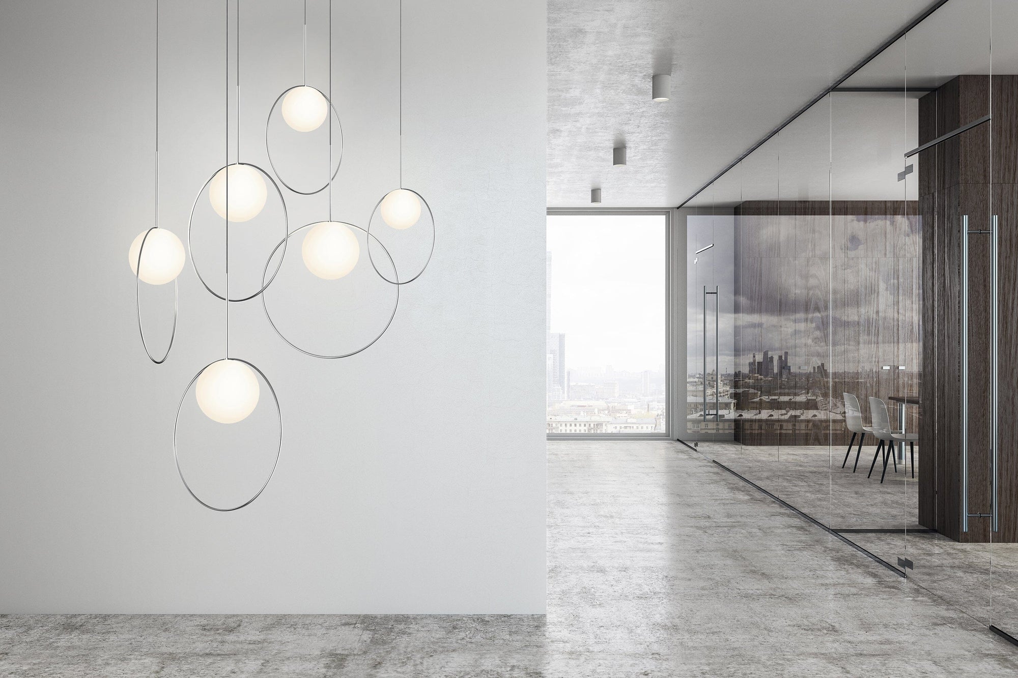 Bola Halo Led Pendant Pendant Lights Pablo 