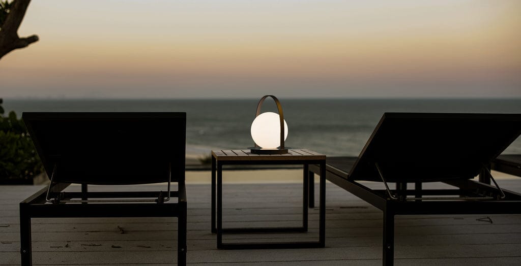 Bola Lantern Table Lamps Pablo 