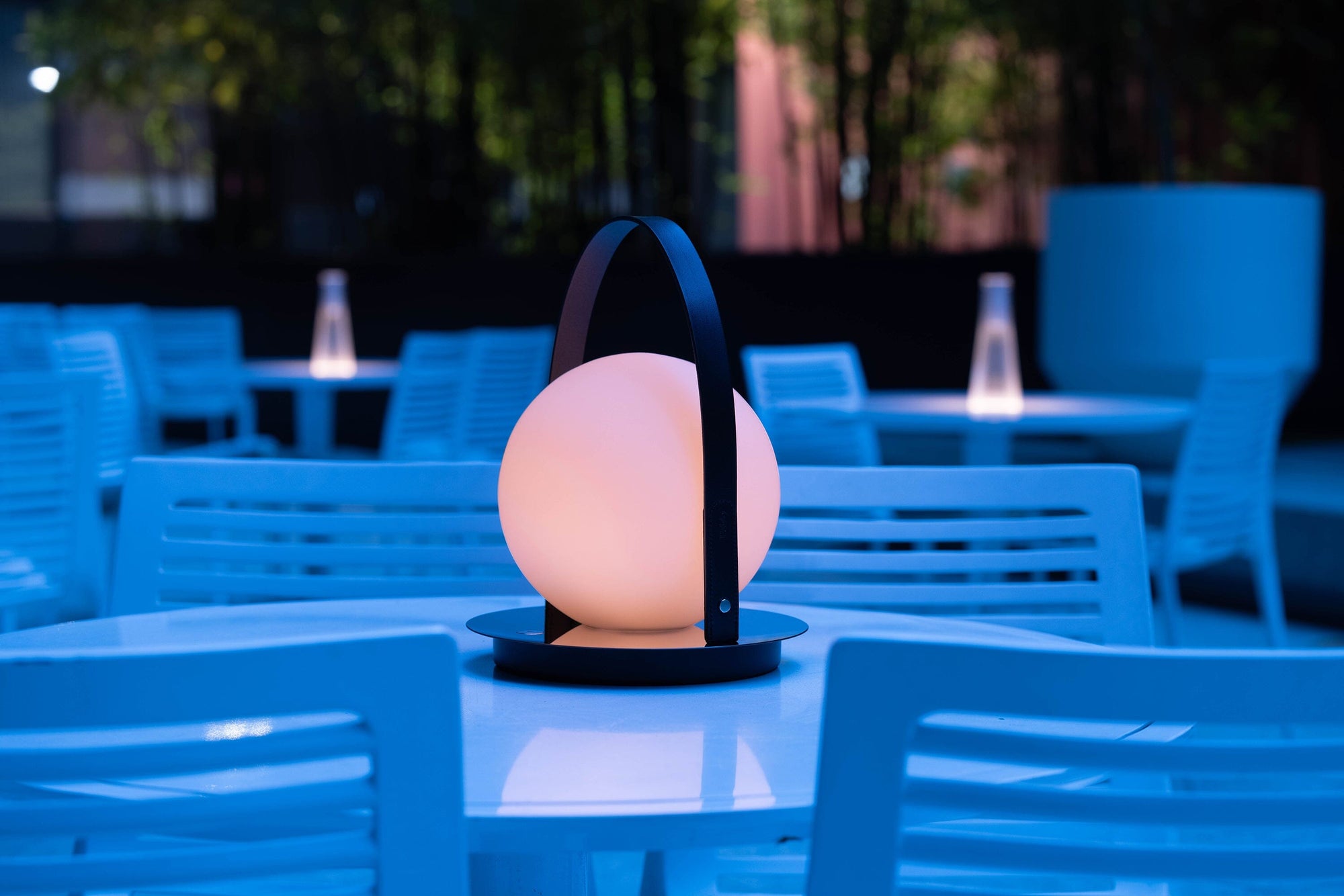 Bola Lantern Table Lamps Pablo 