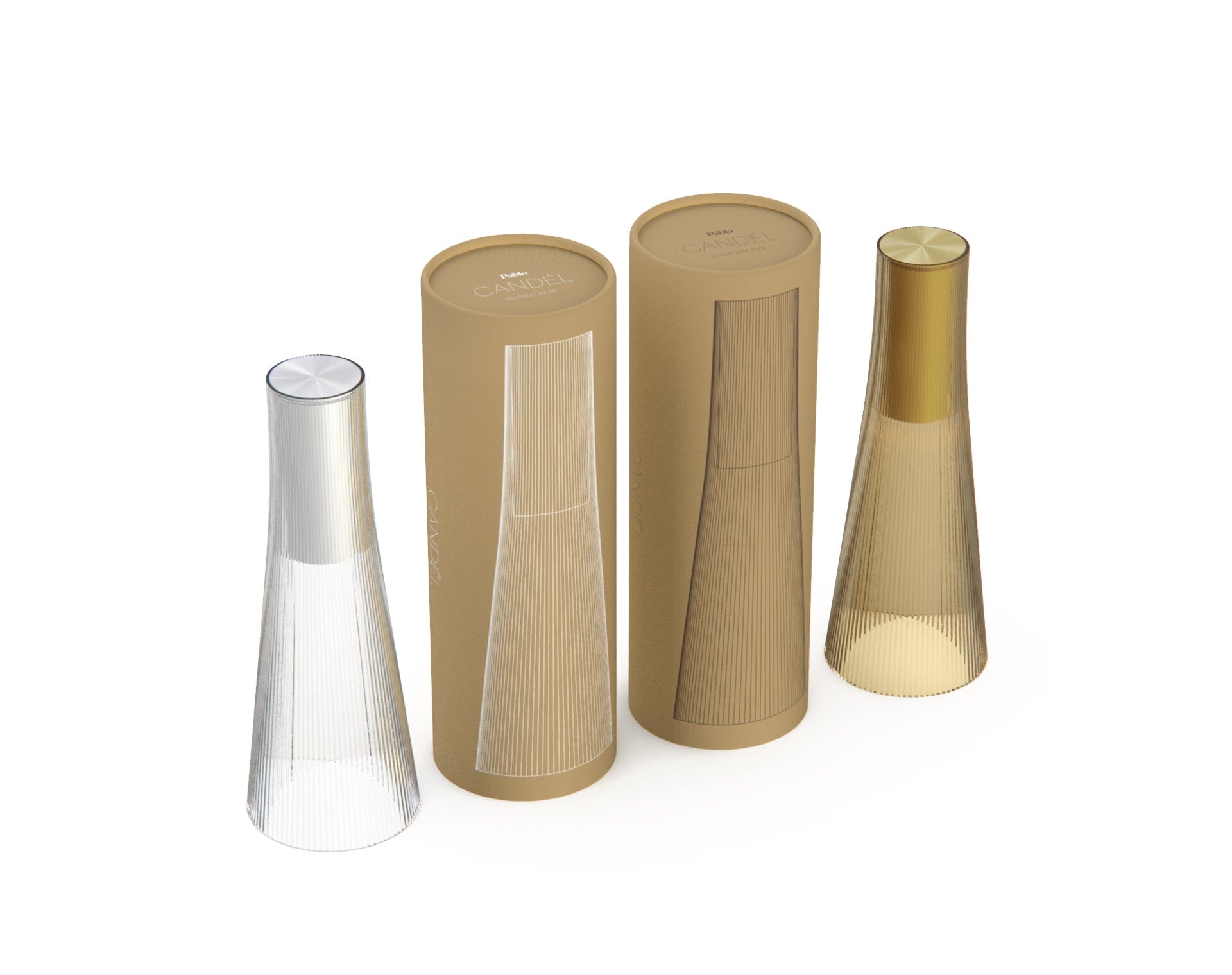 Candel Table Lamp - 4 Pack Table Lamps Pablo 