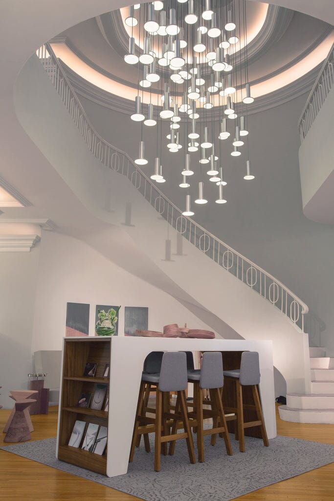 Cielo Plus Multi-Light Led Pendant hanging lamps Pablo 