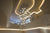 Cielo Plus Multi-Light Led Pendant hanging lamps Pablo 