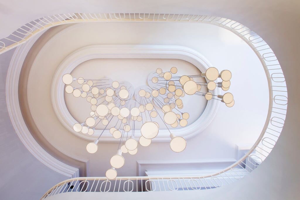 Cielo Plus Multi-Light Led Pendant hanging lamps Pablo 