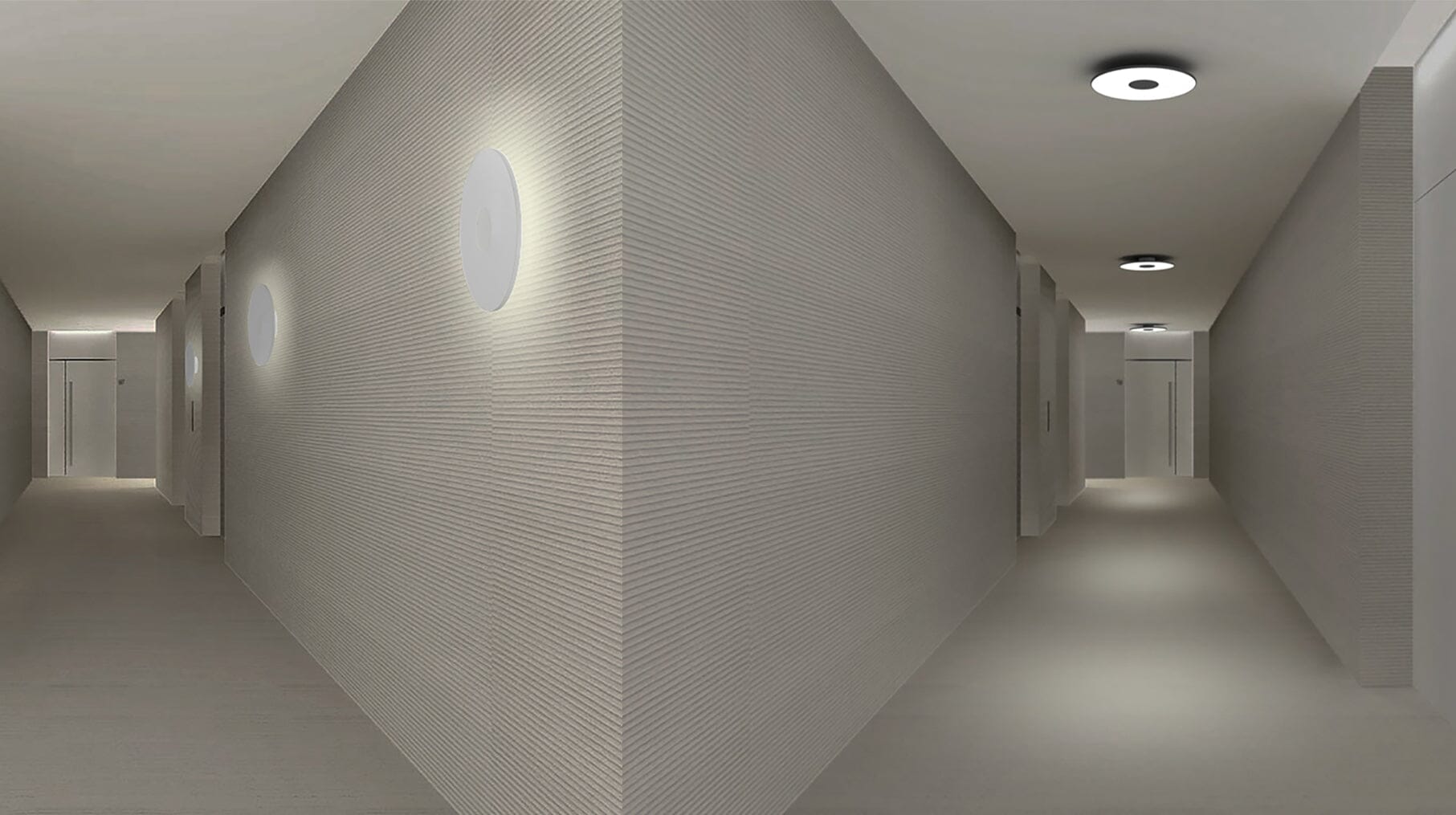 Circa Flush Ceiling Light wall / ceiling lamps Pablo 