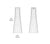 Candel Table Lamp - 4 Pack Table Lamps Pablo 
