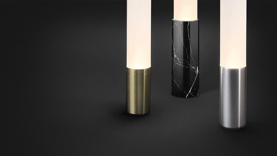Elise Marble Floor Lamp Floor Lamps Pablo 