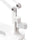 Link Medium Floor Lamp Floor Lamps Pablo 