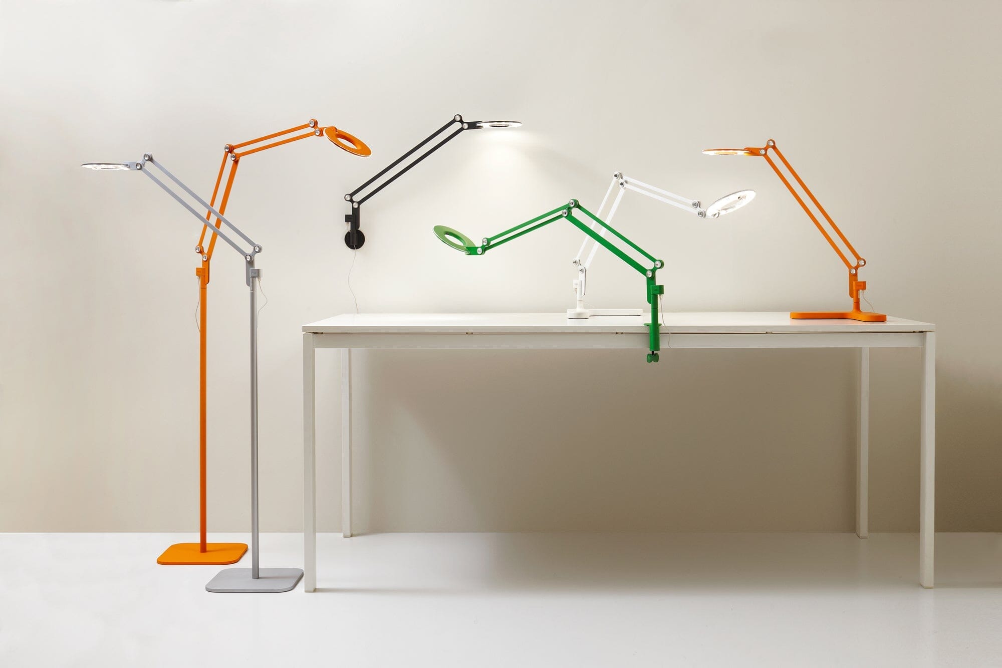 Link Medium Floor Lamp Floor Lamps Pablo 