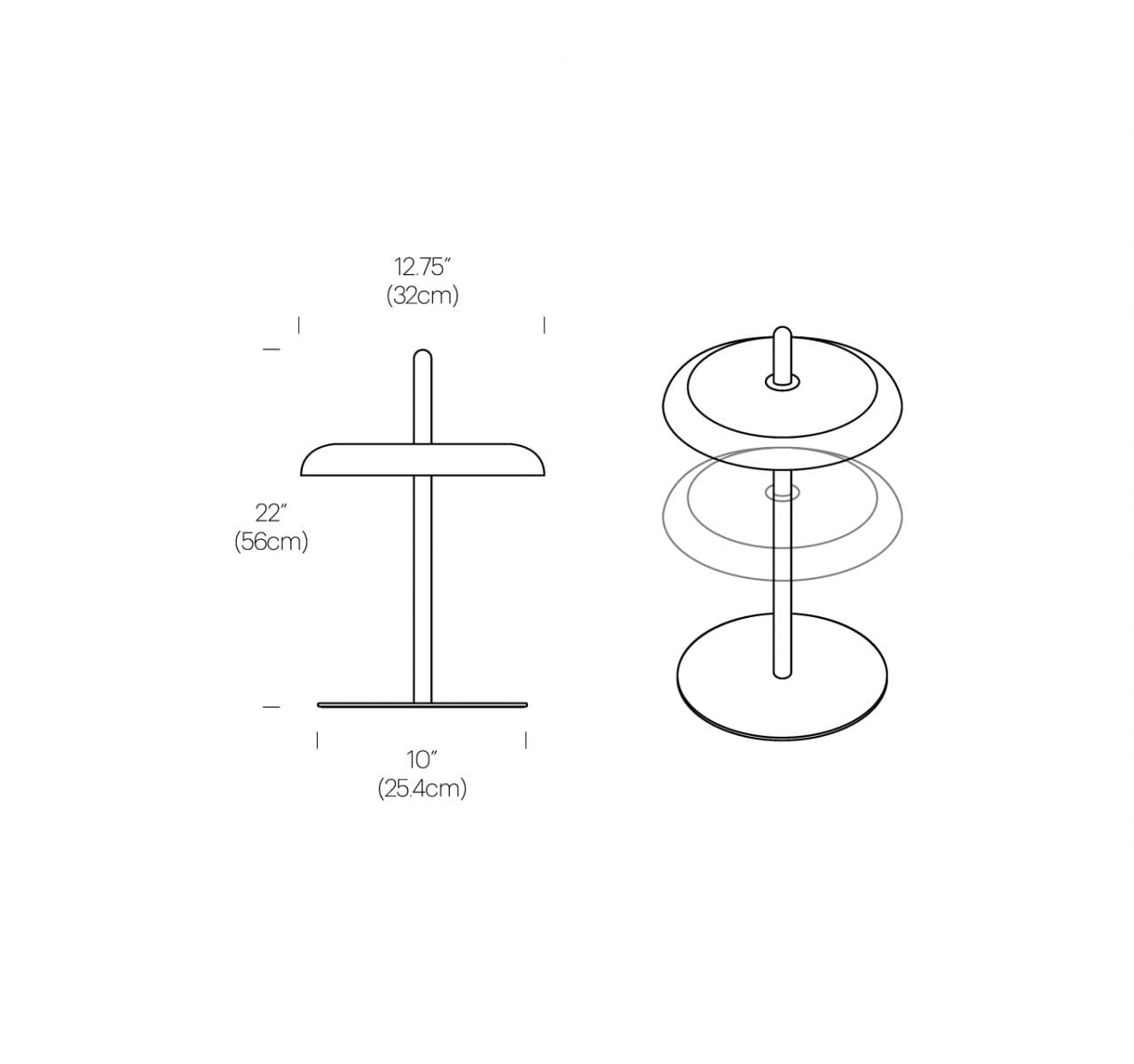 Nivél Table Lamp Table Lamps Pablo 