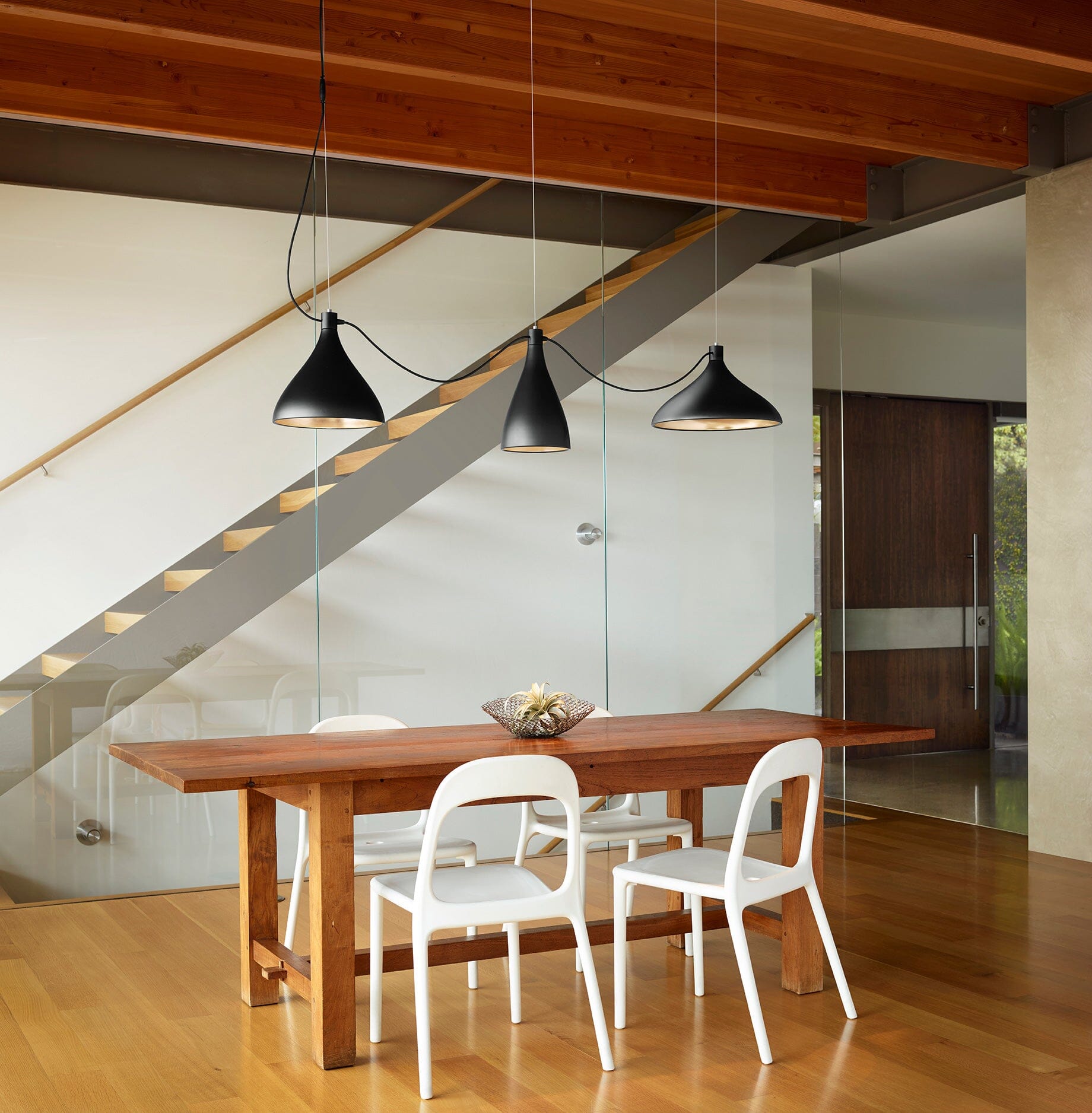 Swell Multi-Light Pendant hanging lamps Pablo 